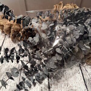 Large Bunch of Faux Eucalyptus for Decoration